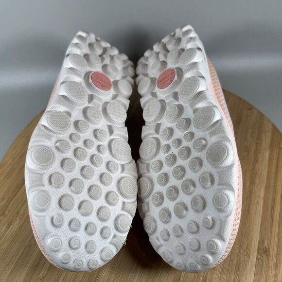 S Skechers Go Walk Shoes Women's 8 Pink Slip On Comfort Walking Sneakers - Picture 7 of 8